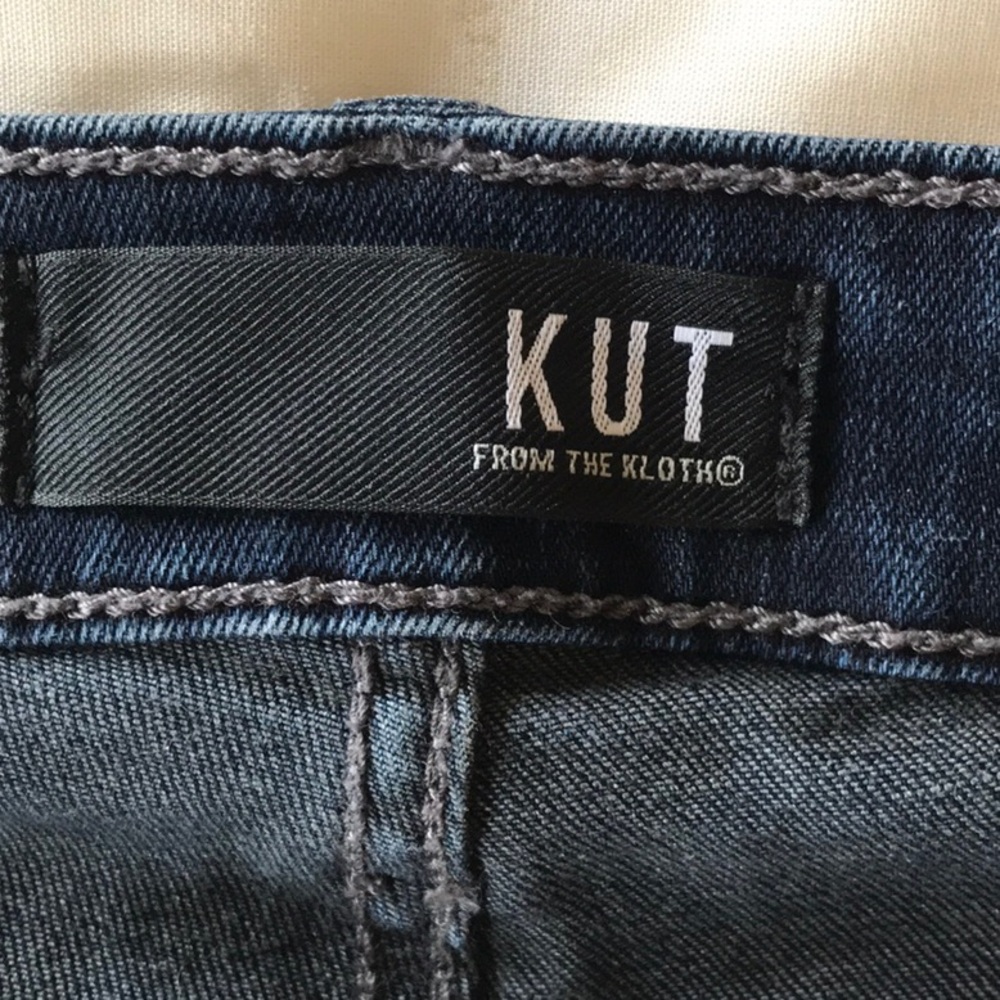 KUT High Rise Skinny - Picture 8 of 12